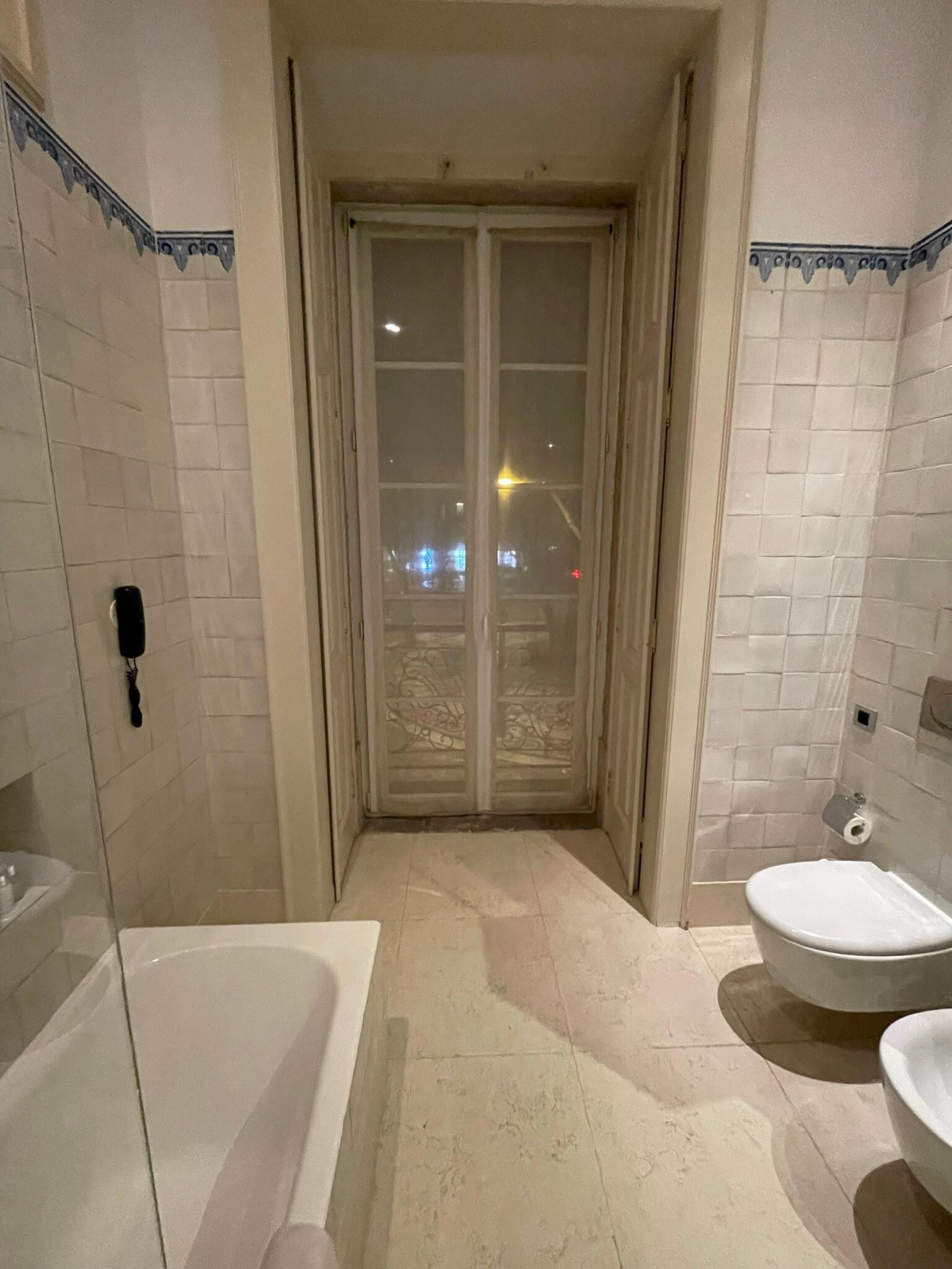 Large bathroom