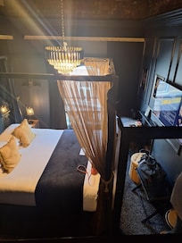 View from the gallery bathroom.