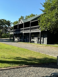 Back of lodge- easy access