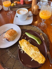 Delicious breakfast! Included in the price.