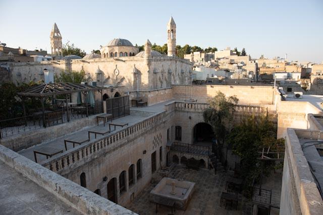 Courtyard and mosque