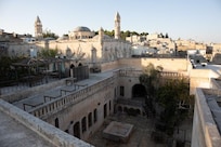 Courtyard and mosque