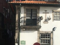 Fachada de casa. antiga