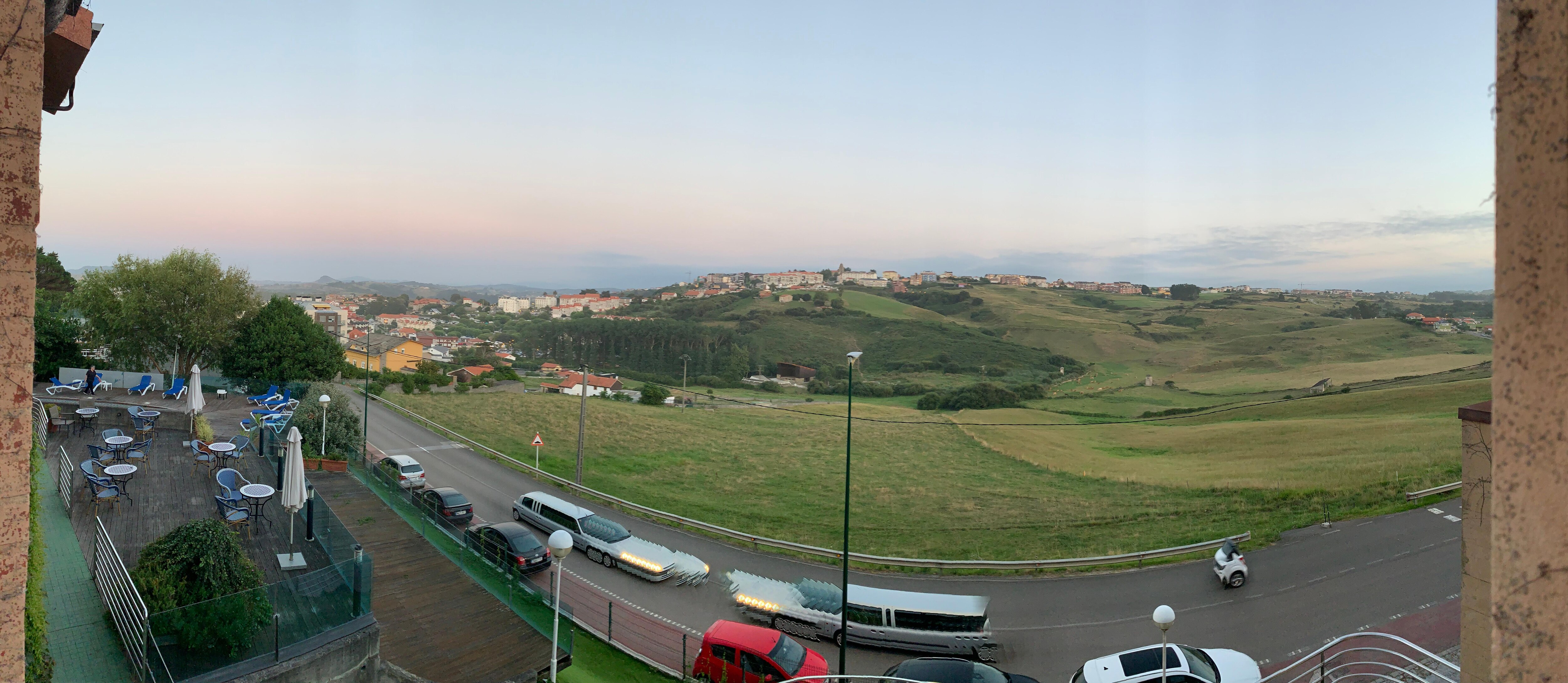 Vista desde la habitación 