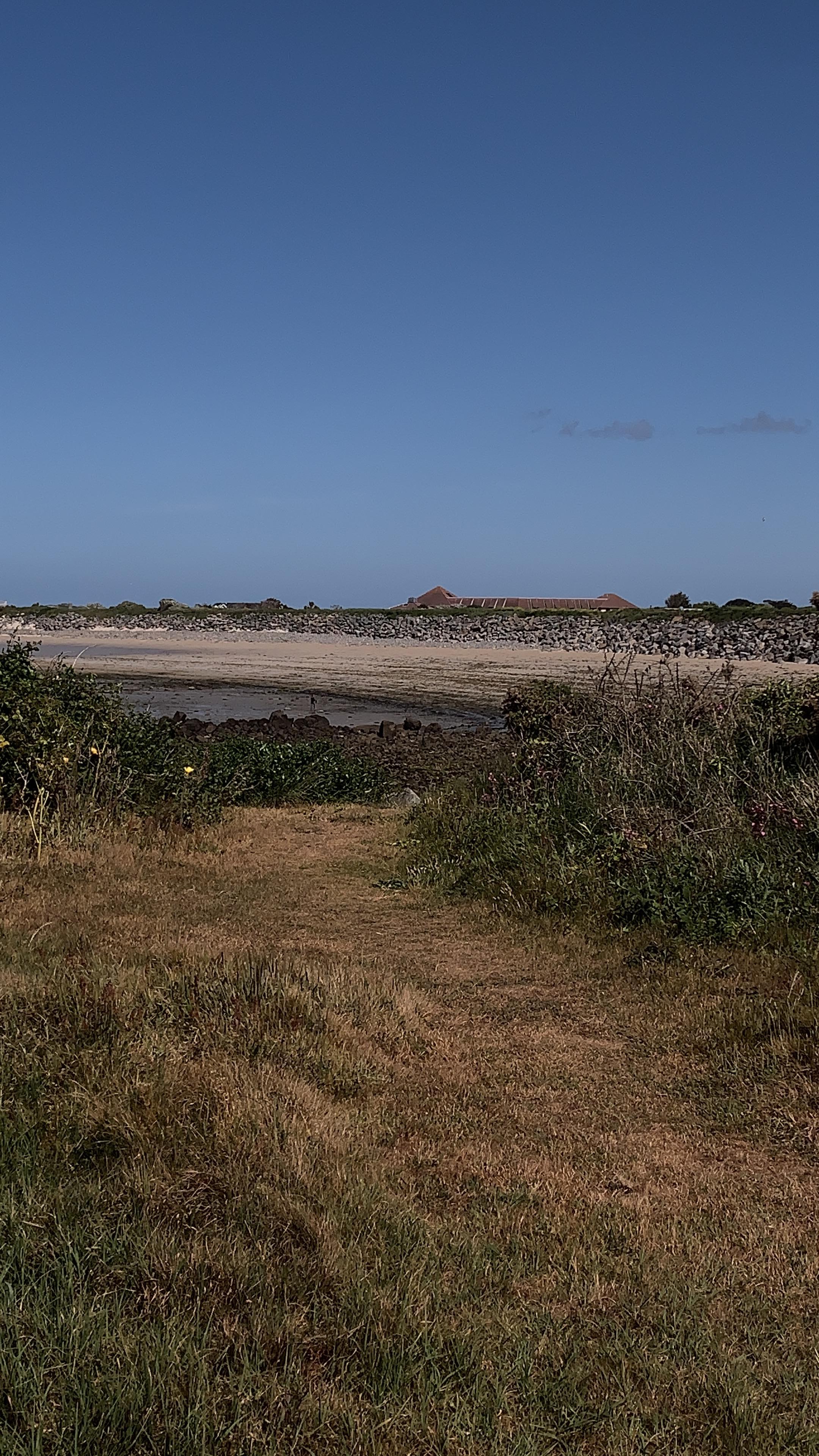 Beach behind Peninsula 