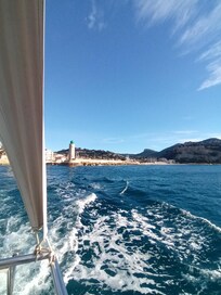 Visite des calanques
