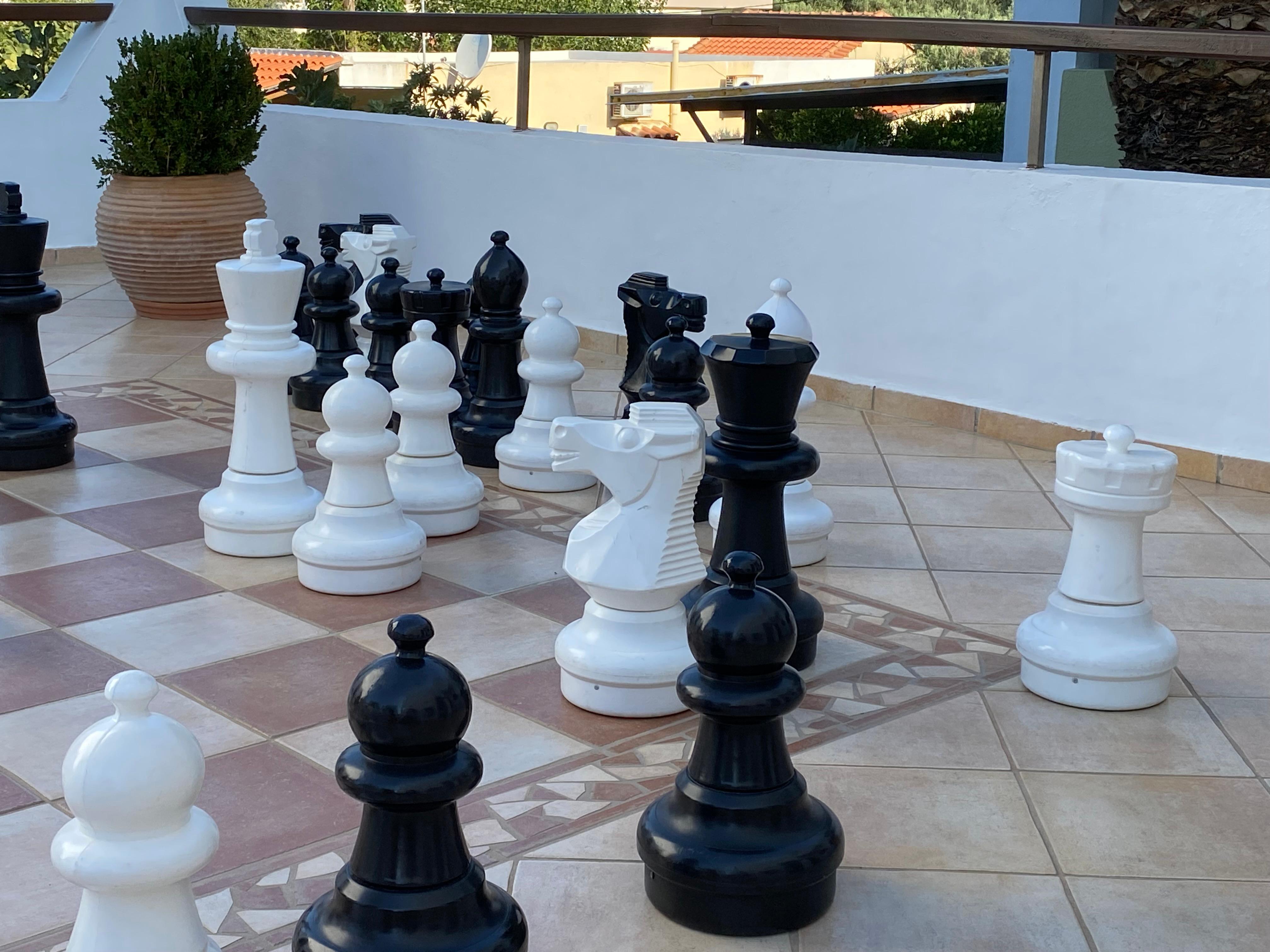 Roof top chess