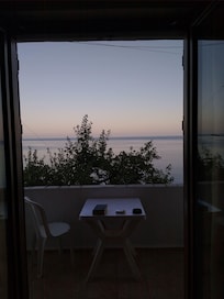 View from balcony