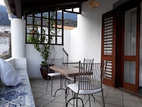 terrasse de la suite junior