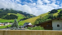 Utsikten mot Hinterglemm og Zwölferkogel