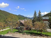 Veduta dalla stanza
