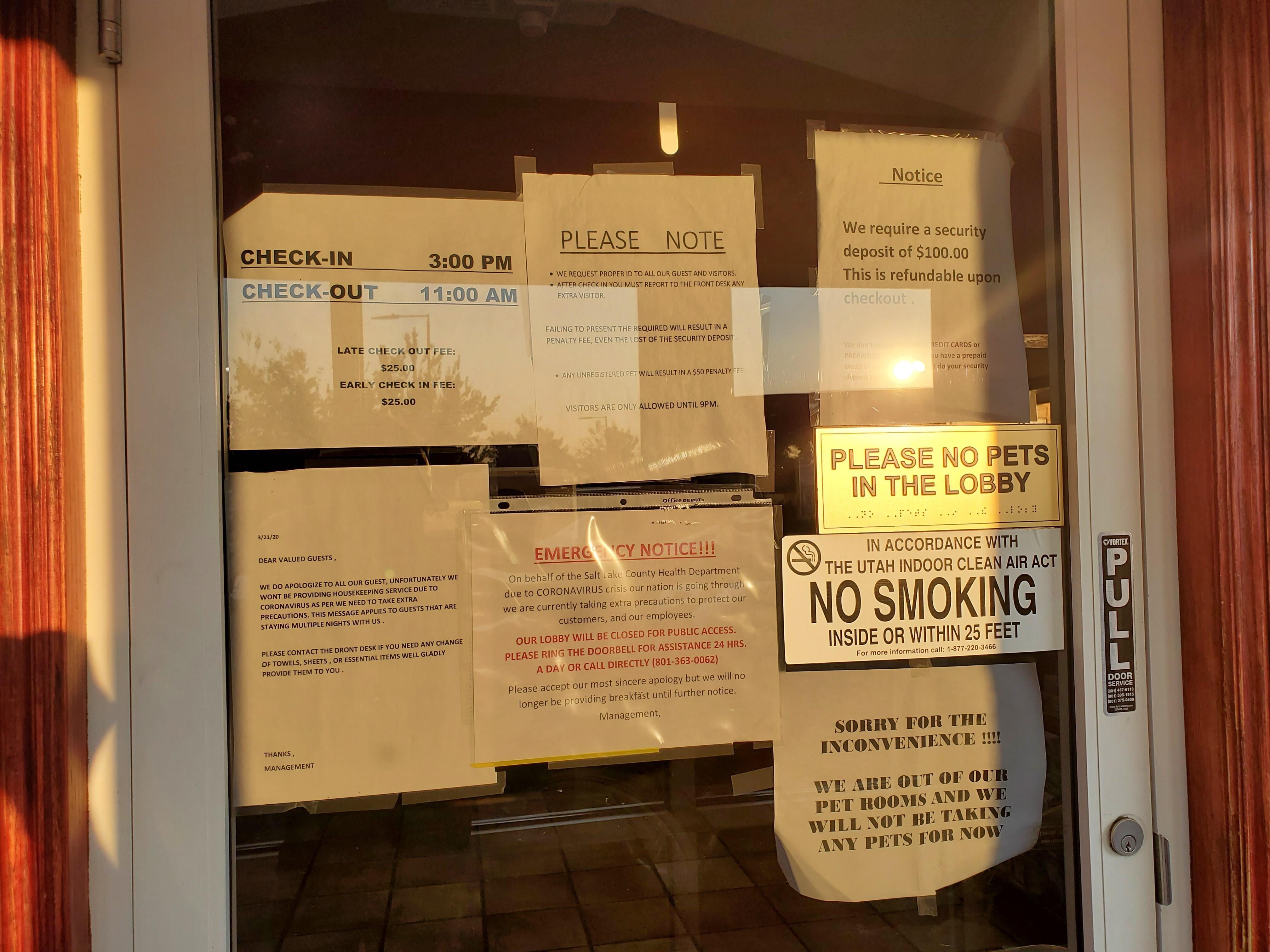 Office for with rules, PAY ATTENTION
