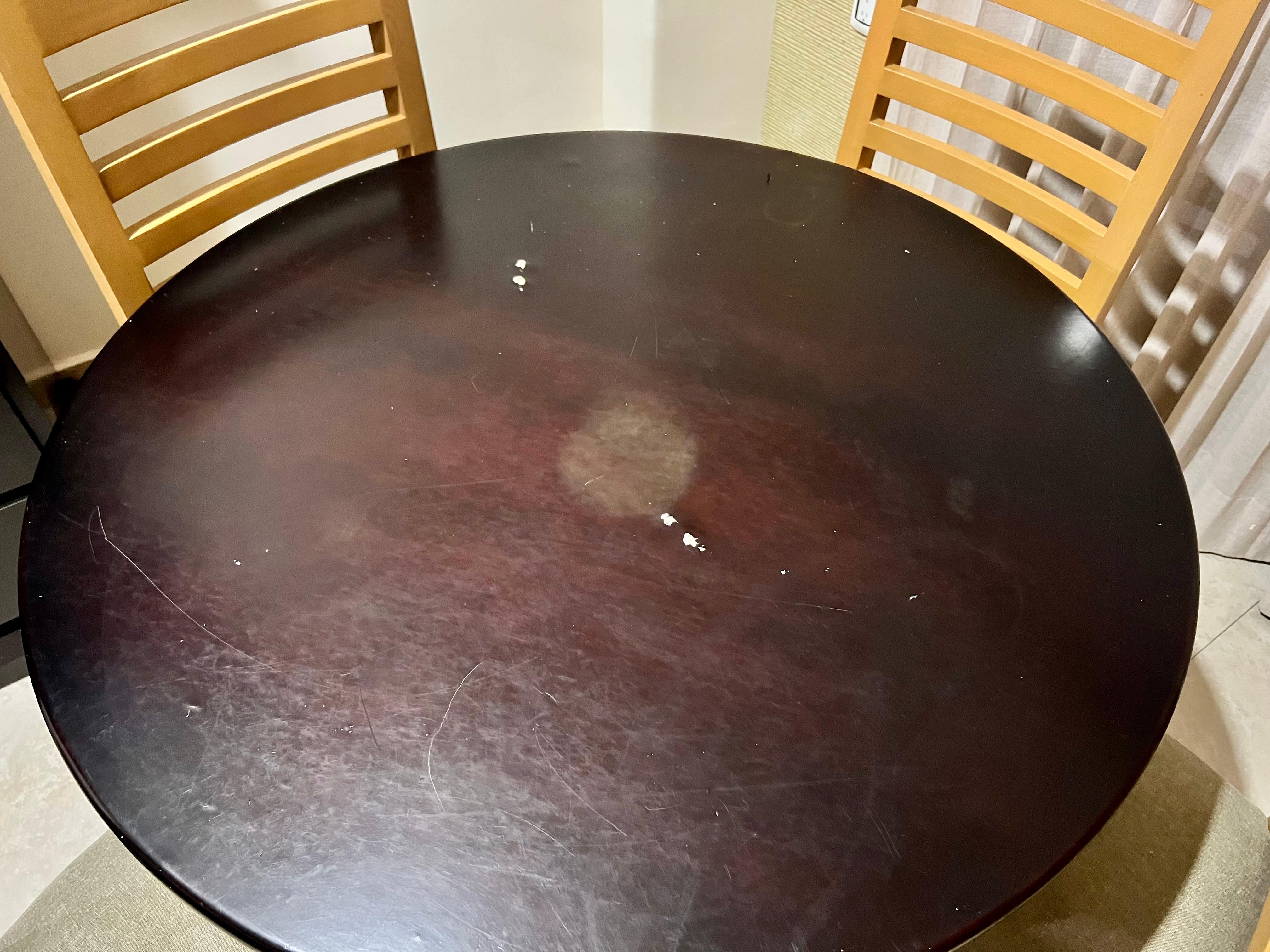 Stained Dining table 