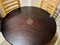 Stained Dining table