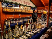 Verkauf von Spirituosen aller Art!