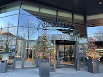 Hotel entrance