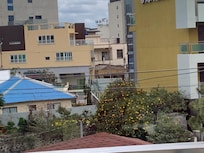 호텔방에서 바라본 외부