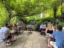 Terrace for breakfast