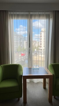 La vista al río
