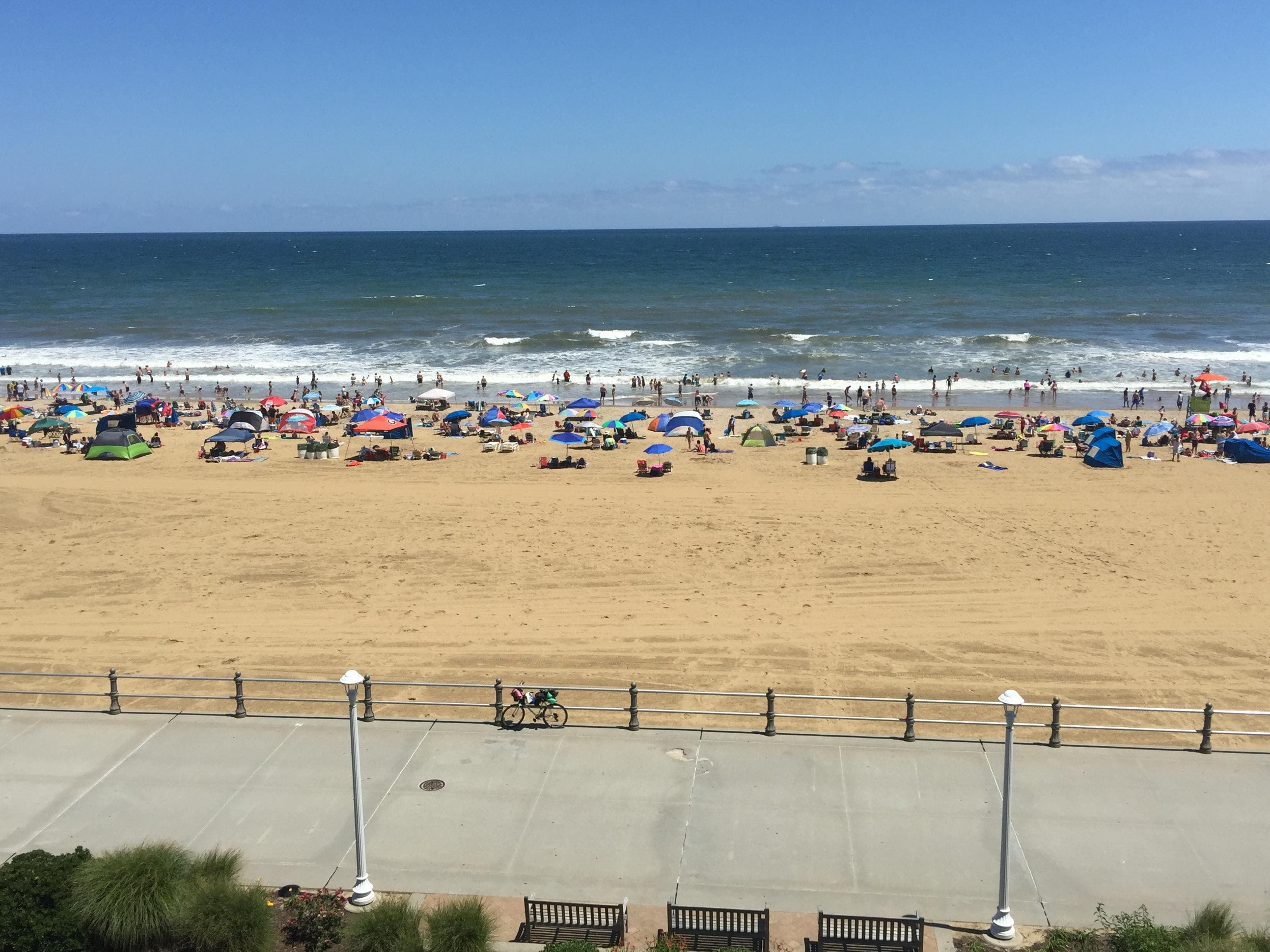 View from room 520