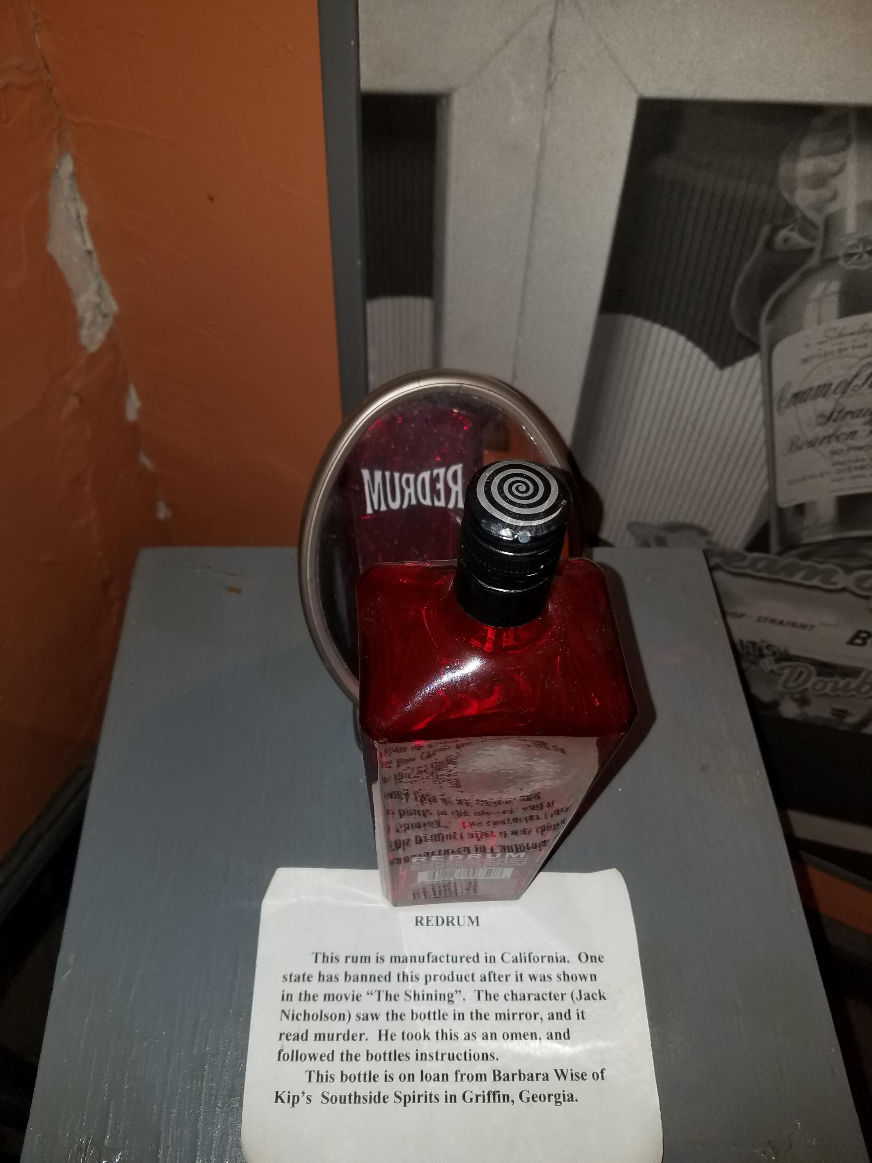 At Gatz Spalding Hall Bourbon museum