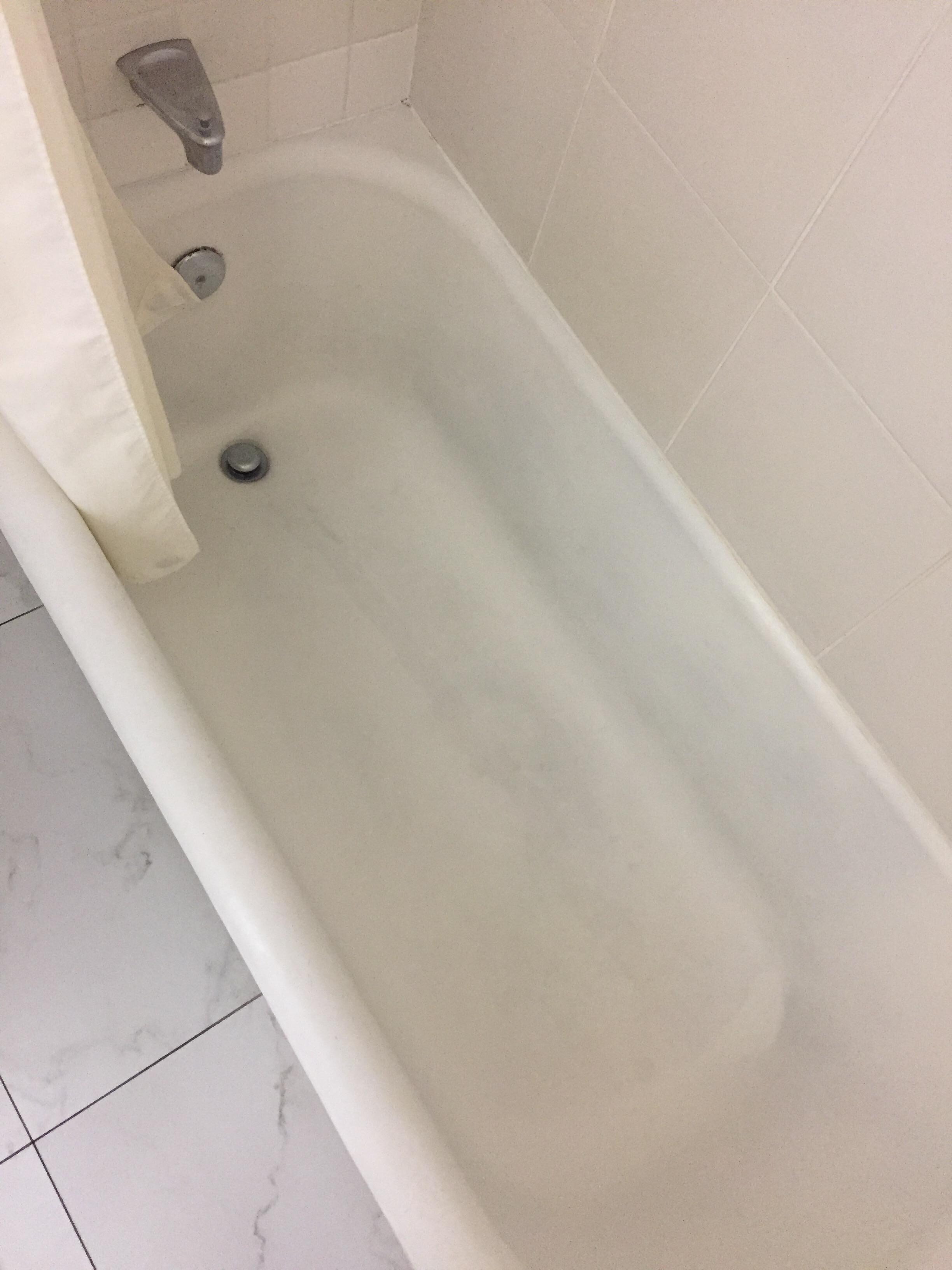 No that's not marble finish or petunia... it's filth