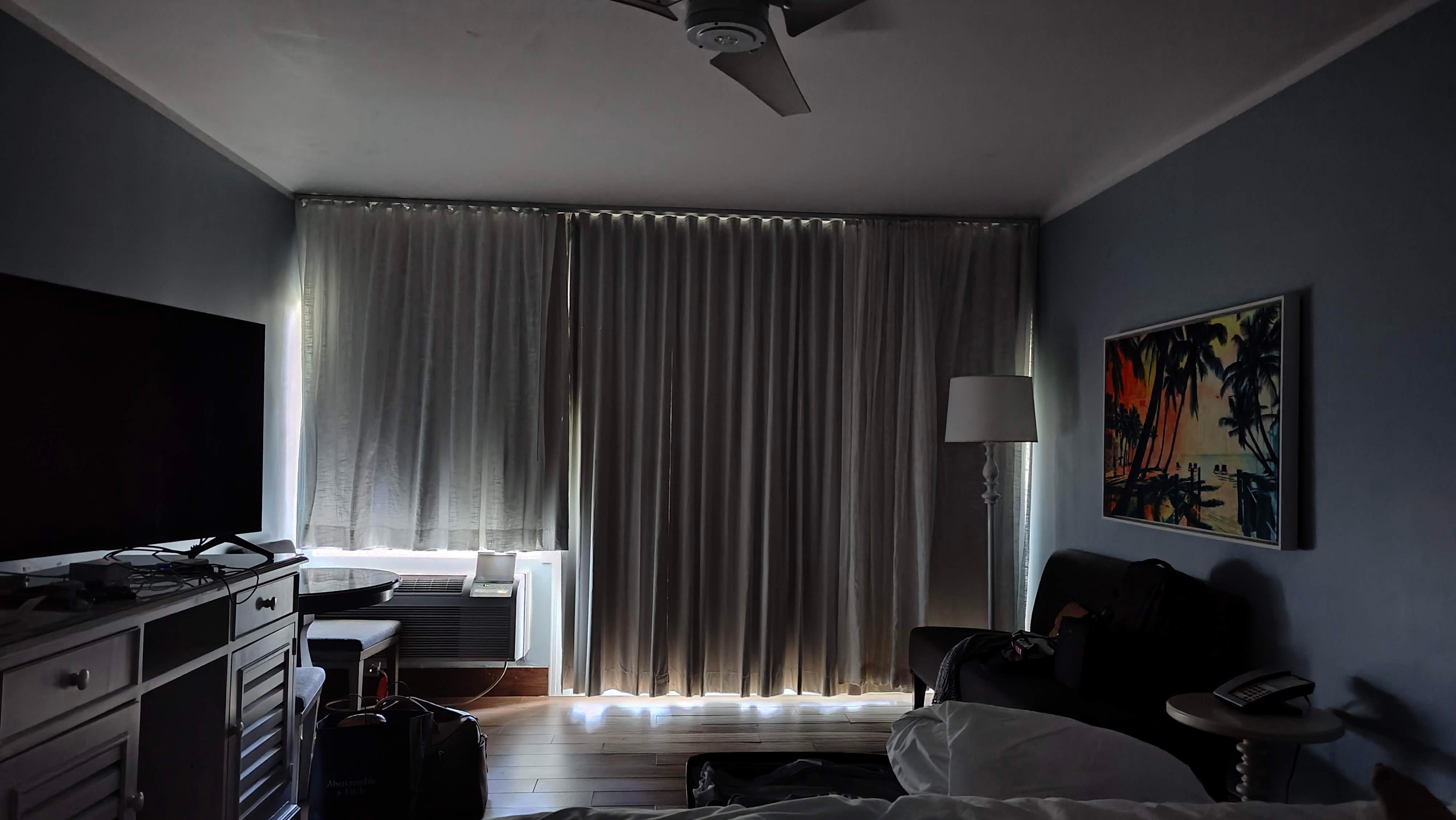 Curtains nice, but too short