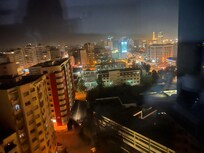 Night view.