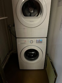 Washing machine and dryer