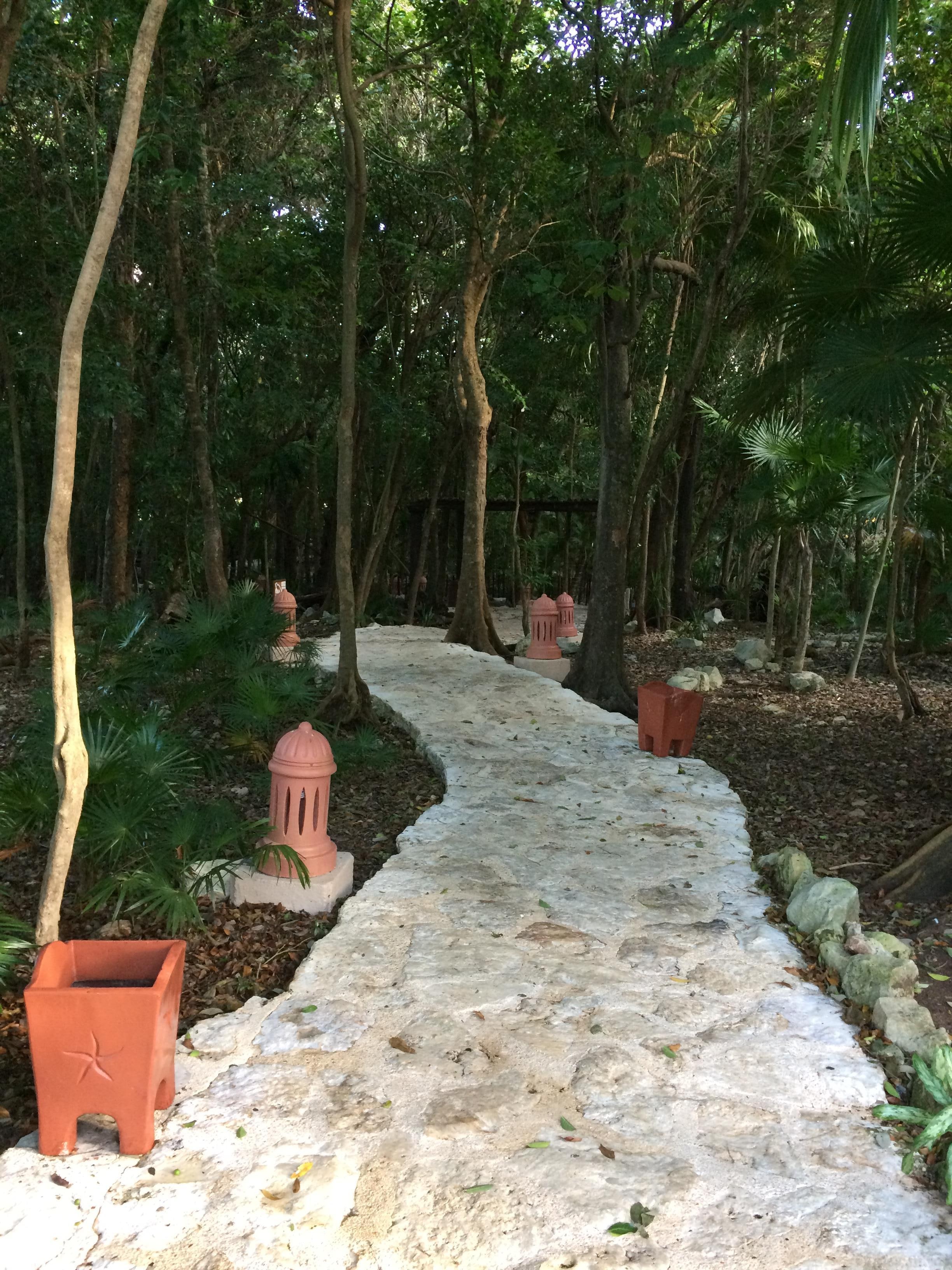 walkway to beach