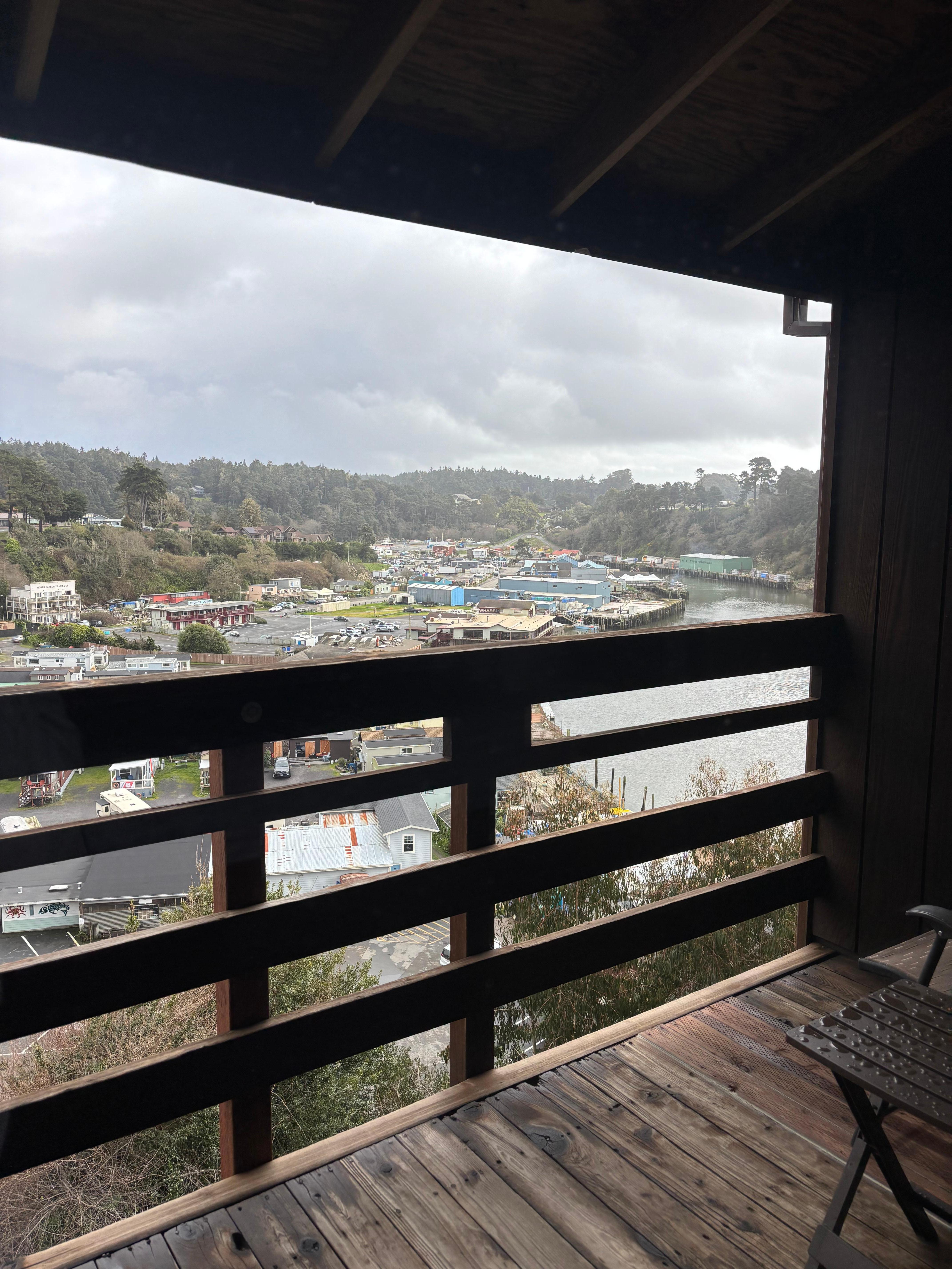 Harbor View during the day is nice watching the harbor seals and sea lions. 