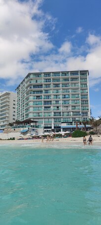 Hotel from sea side