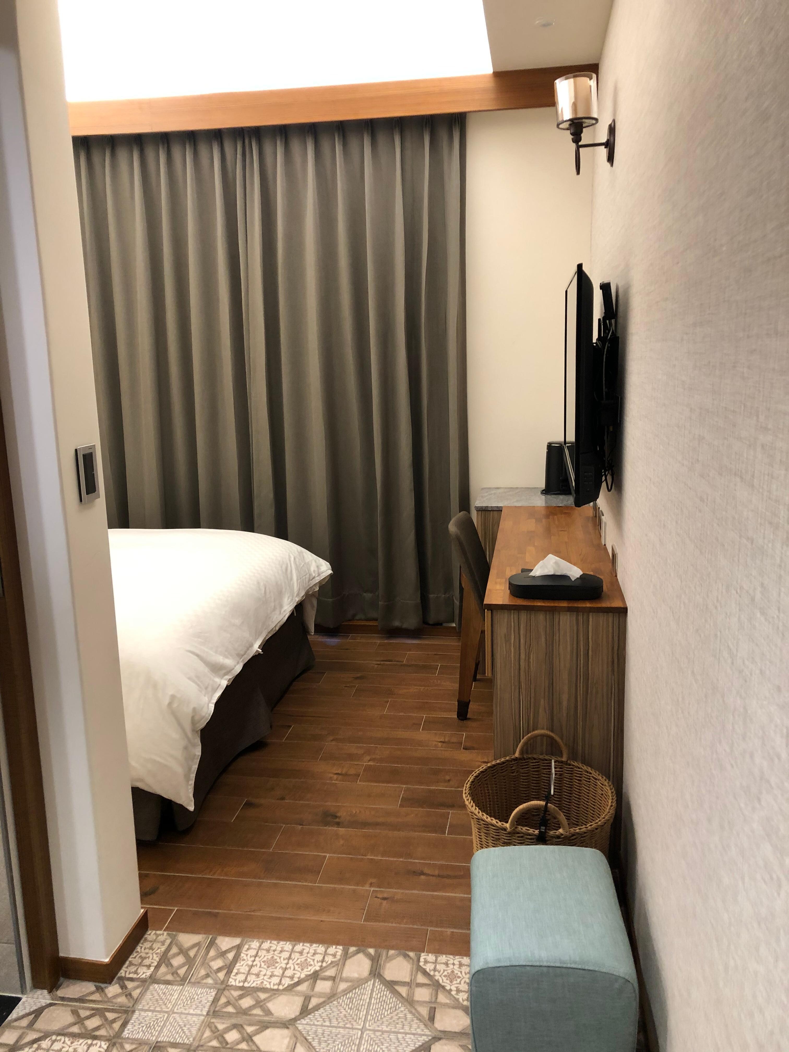 一進門看到的角度