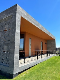 Each room is an individual unit like this one - well spaced out and quiet