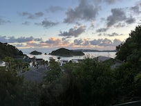 The view from our window!