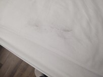 dirty sheet