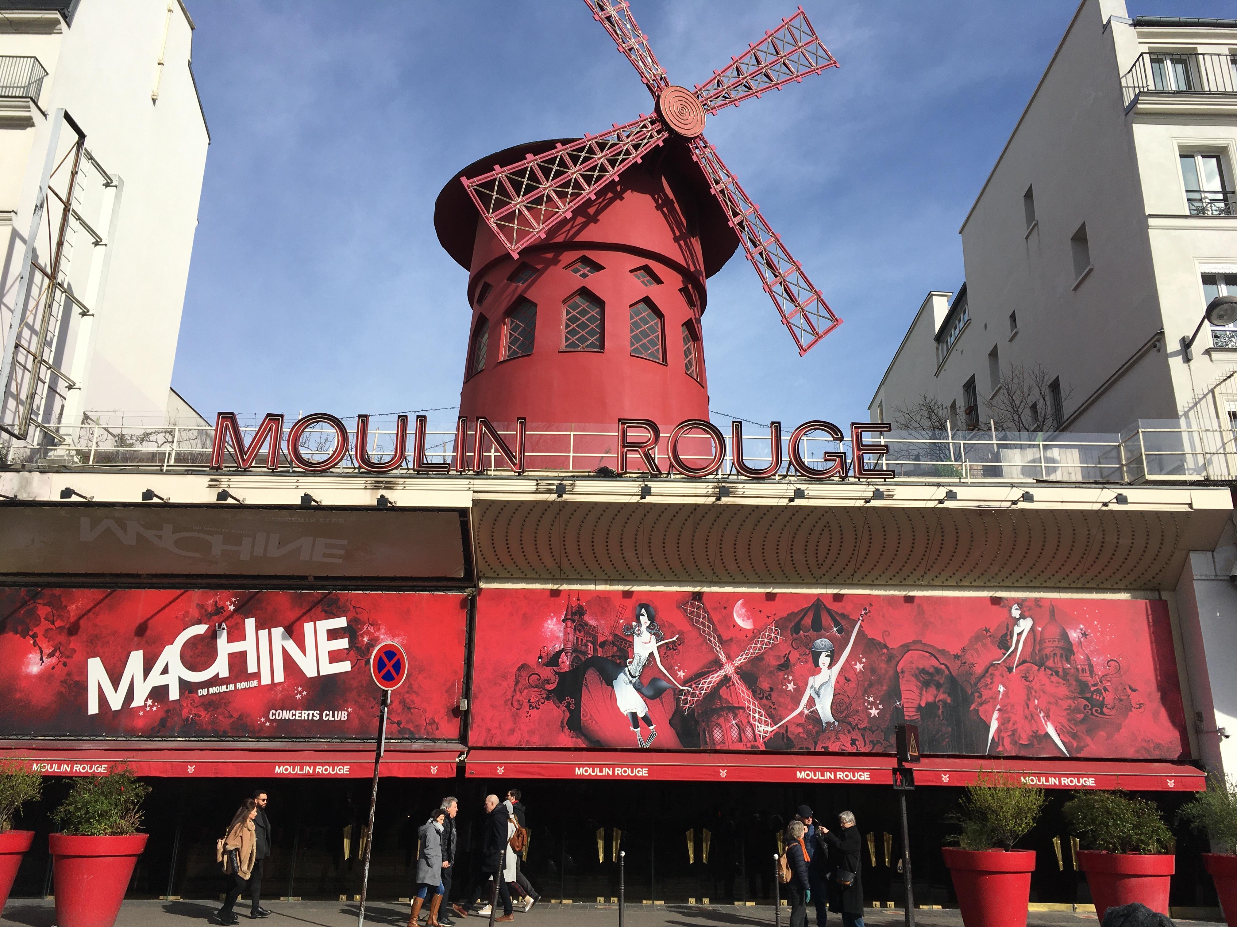 Moulins Rouge