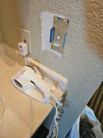 Non working hairdryer