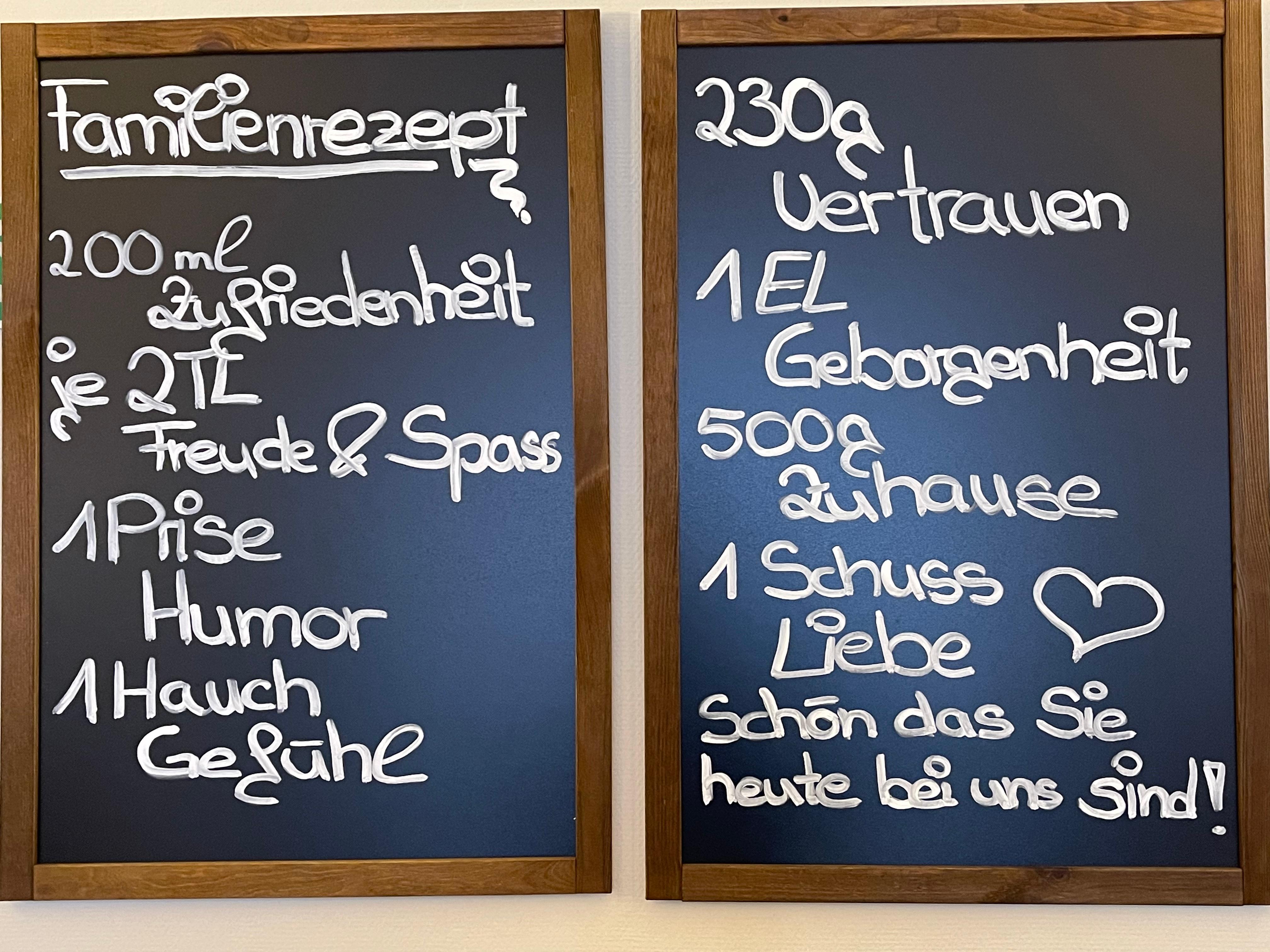 Aufnahme im Restaurant 