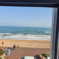 The view from Room 5 last Sunday!!