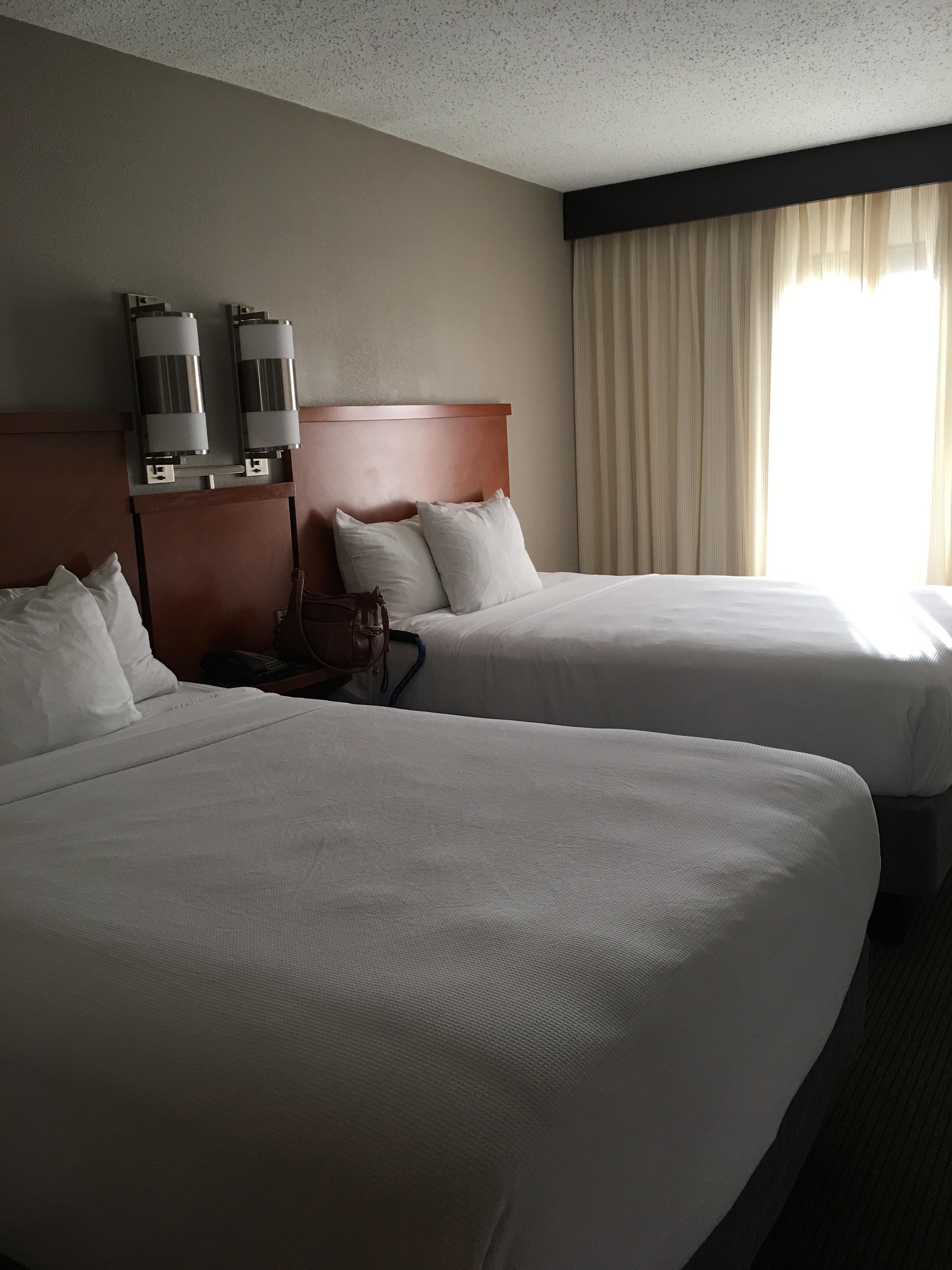 Bed area