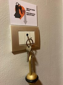 Engineering genius of hotel il Viandante