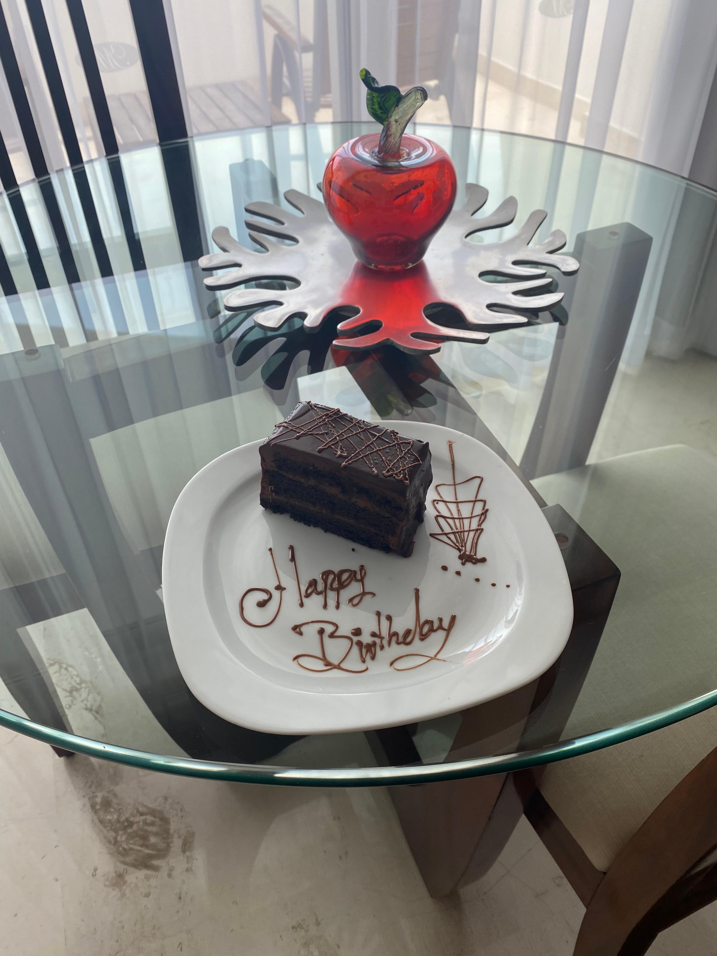 A little birthday surprise!