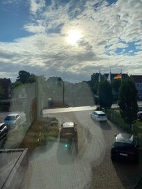 View from our room