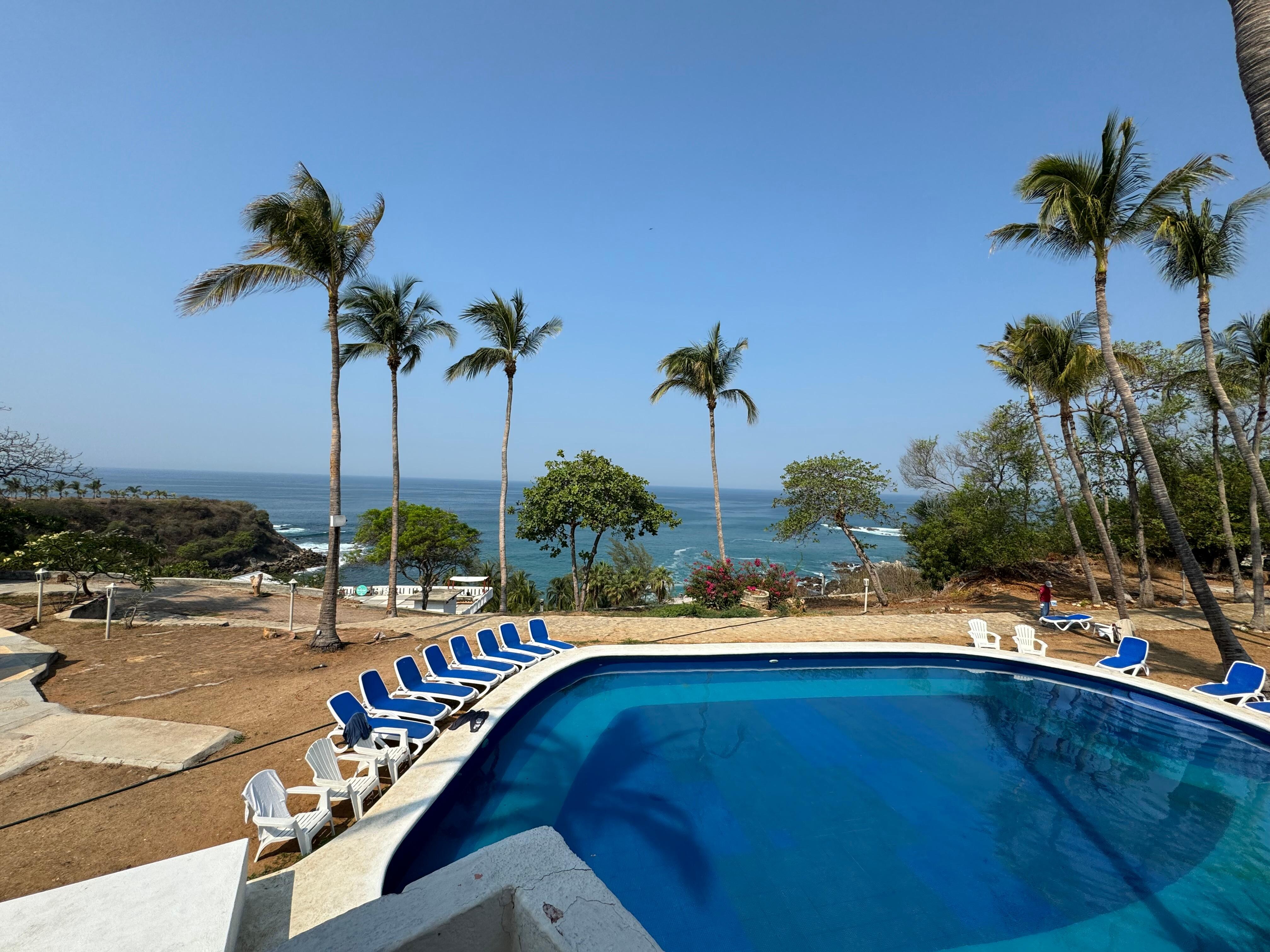Pool area