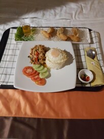 Zimmerservice, superlecker und erschwinglich