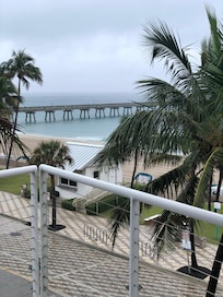 View from the balcony