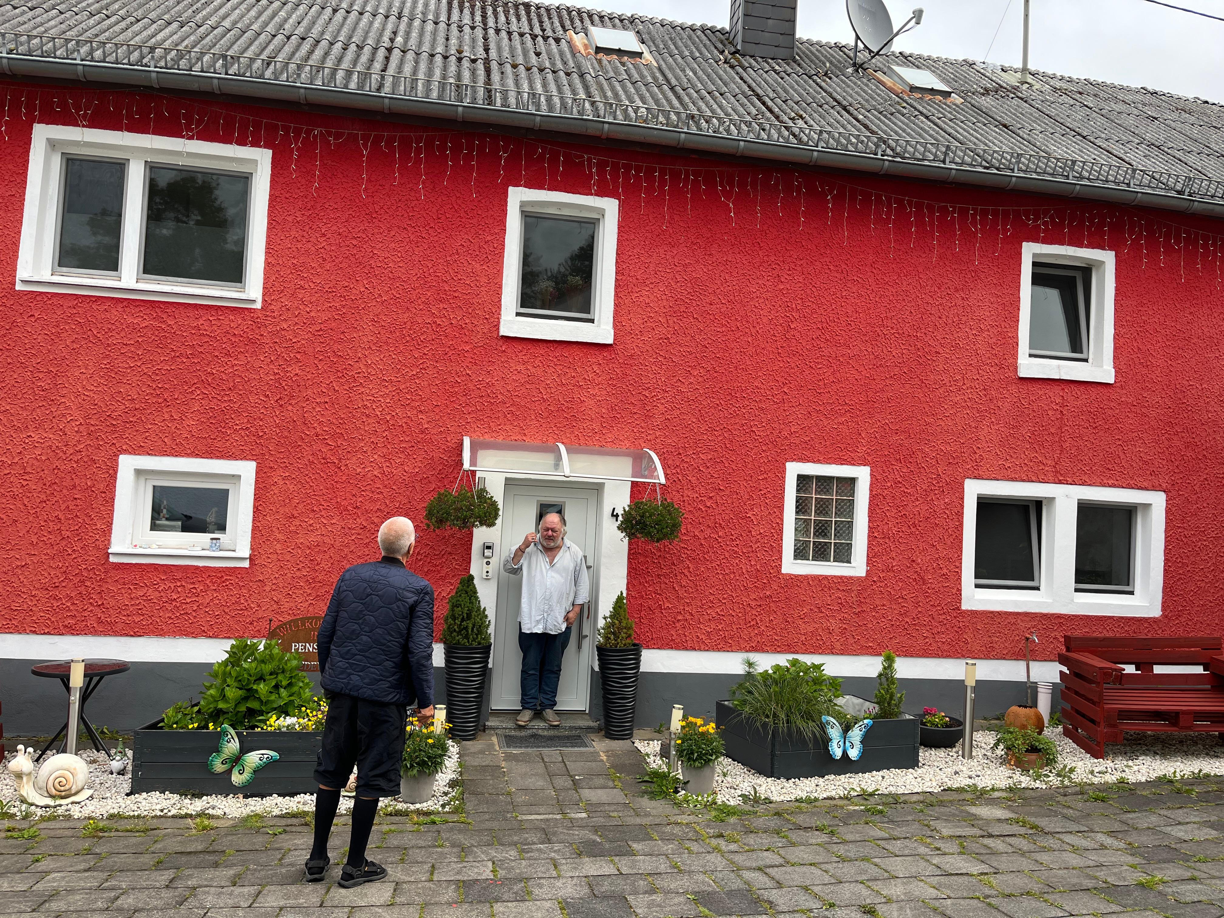 Afsked med værten Eric