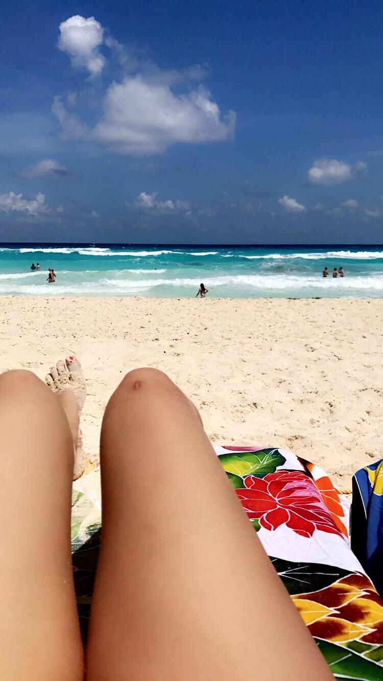 Beach front spots at the hotel
