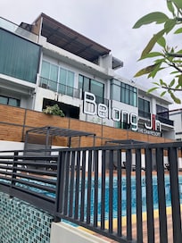 Main pool and hotel facilities